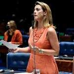Soraya Thronicke prega fim de ‘racismo contra brancos’ em sessão do Senado