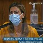 Na CPI da Covid, senadora de MS revela que teve problemas no fígado após usar Ivermectina