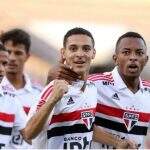 São Paulo goleia Guarani e vai à final da Copinha pela 11ª vez