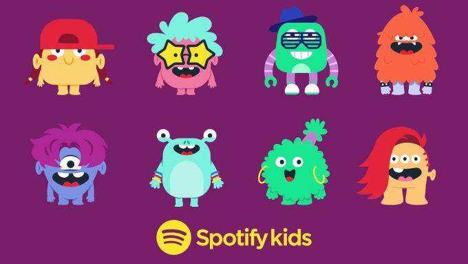 Spotify Kids: novo recurso permite que pais compartilhem playlists com os filhos