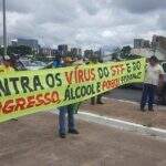 Bolsonaro deixa monitoramento do novo coronavírus e passa por ato em Brasília