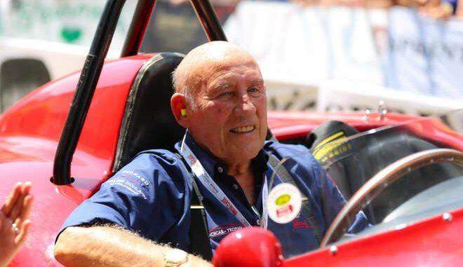 Morre Stirling Moss, ídolo da Era de Ouro da Fórmula 1, aos 90 anos