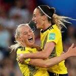 Suécia vence Inglaterra e fica em terceiro lugar na Copa do Mundo feminina