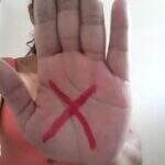 Refém da irmã, deficiente faz foto com ‘x’ na mão para avisar a família em MS
