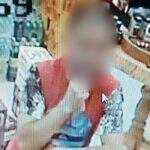 VÍDEO: Suspeito ‘enrola’ na conversa, aplica golpe do falso troco e sai com R$ 100 de comércio