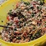 Receita de tabule tropical para um prato saboroso, fácil e saudável