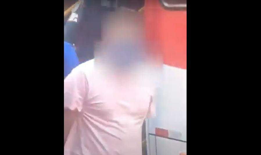 VÍDEO: Tarado é preso no Centro por se masturbar dentro do Nova Campo Grande
