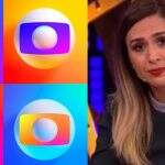 ‘Vai ser demitida’, disparam internautas após Tatá Werneck opinar sobre nova logo da Globo