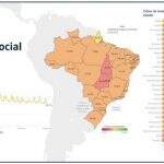 MS e Campo Grande começam junho em 3º nos rankings de pior isolamento social do Brasil