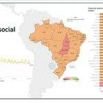 Isolamento social cai e Campo Grande volta a figurar entre os piores índices do Brasil
