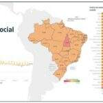 Campo Grande segue com o 2º pior isolamento social entre as capitais; nos Estados, MS é o 7º