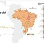 MS não é mais estado com menos casos de coronavírus e está entre os de pior isolamento