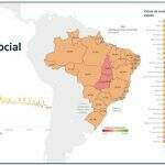 Campo Grande se confirma como a 3ª capital de pior isolamento social do país