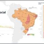 Isolamento social continua em baixa e Campo Grande tem a 3ª pior marca entre as capitais