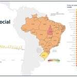 Campo Grande fechou junho com o 2º pior isolamento social entre as capitais do Brasil