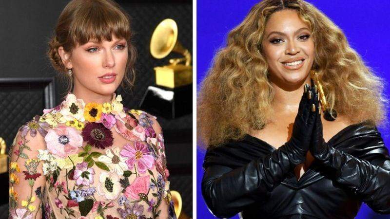 Grammy 2021: Recordes de Beyoncé, Taylor Swift e vencedores inéditos