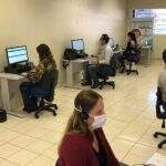 Serviço de teleconsulta do coronavírus atendeu 100 mil pessoas em um ano em Campo Grande
