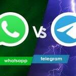 Após caos e queda de WhatsApp, Telegram segue intacto, ‘rouba’ usuários e bomba na web