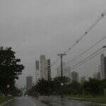 Prepare o guarda-chuva: Inmet alerta para chuvas intensas em 55 cidades em MS