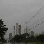 Inmet alerta para tempestades em Campo Grande e outros 40 municípios