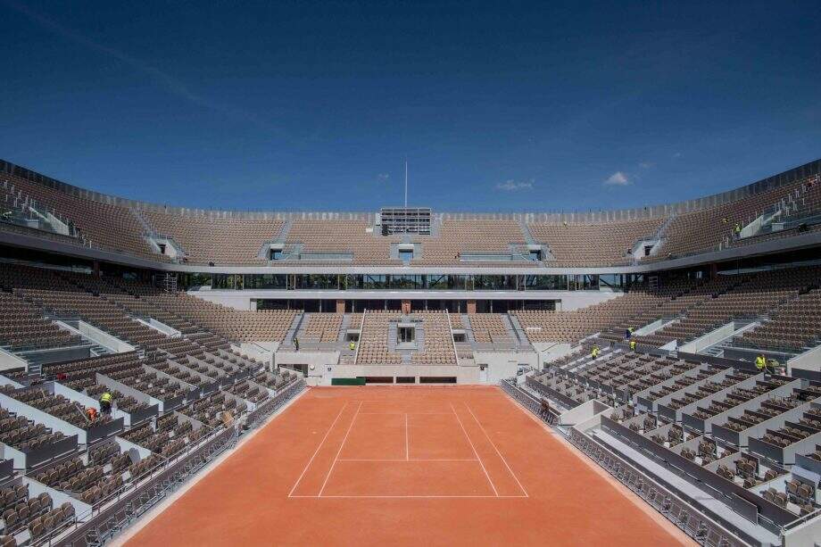 Federação Francesa de Tênis admite realizar Roland Garros com portões fechados