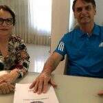 Bancada ruralista do Congresso, liderada por deputada de MS, declara apoio a Bolsonaro