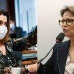 Ministra Tereza Cristina e Soraya Thronicke se reúnem para discutir União Brasil