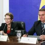 Nas eleições de 2022, Bolsonaro pode ter chapa com Tereza Cristina de vice