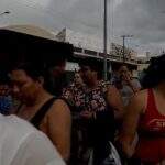 AGORA: Mulheres fecham via do Terminal Morenão por atraso do 070
