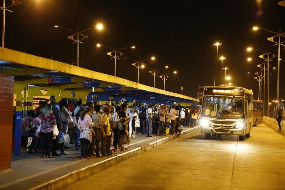 Terminal Morenão entrou para PAC Mobilidade e aguarda licitação para ampliação. Foto: Minamar Júnior | Midiamax.
