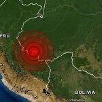 Terremoto de 5.9 atinge região de fronteira entre Brasil e Peru