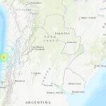 Terremoto de 6,1 graus atinge região do Atacama, no Chile