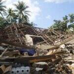 Terremoto na Indonésia deixa mais de 300 mortos e 270 mil desabrigados