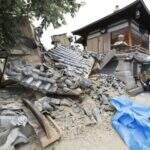 Terremoto deixa 3 mortos e mais de 230 feridos no Japão