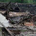 Terremotos na China deixam ao menos 12 mortos e 135 feridos