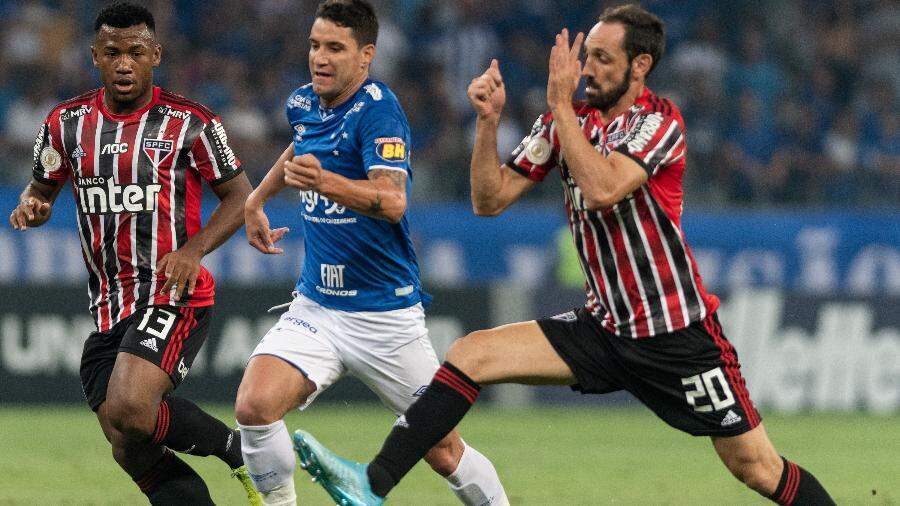 Cruzeiro encerra jejum e impõe primeira derrota a Fernando Diniz no São Paulo