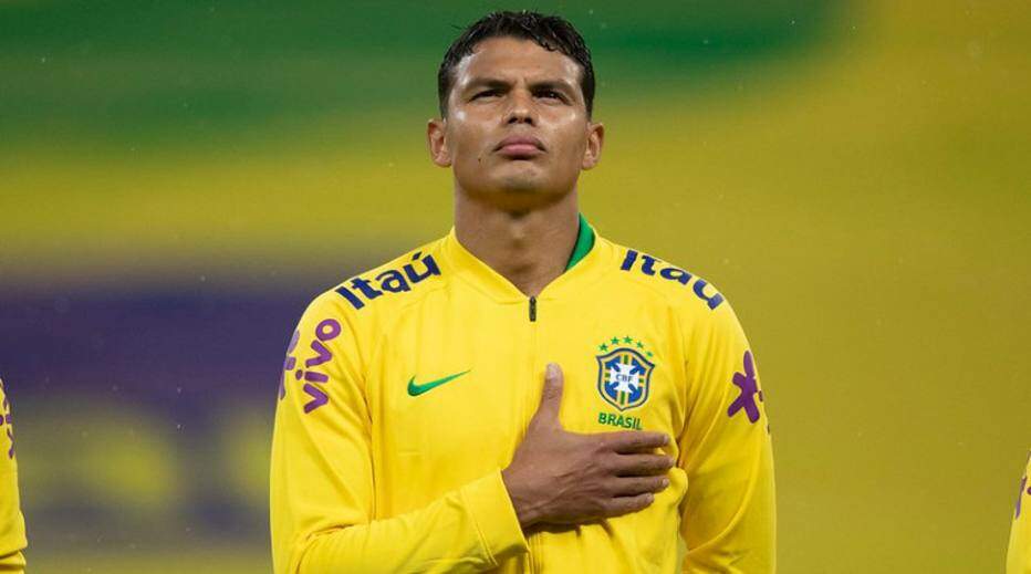 Capitão da seleção, Thiago Silva espera final equilibrada: ‘Não há favoritismo’
