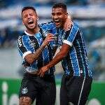 Com 3 de Diego Souza, Grêmio massacra e encaminha classificação na Libertadores