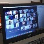 Coordenadoria da Infância de MS apresenta ações feitas em videoconferência
