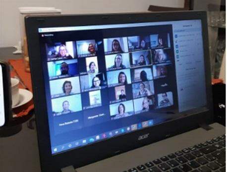 Coordenadoria da Infância de MS apresenta ações feitas em videoconferência