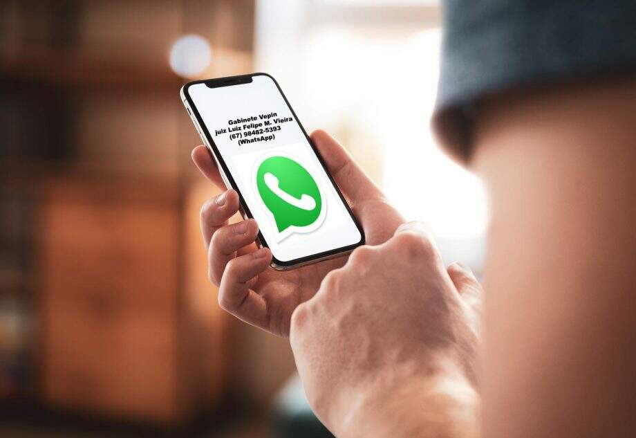 Juiz de MS disponibiliza número do WhatsApp para atender advogados