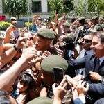 Bolsonaro reitera apoio a excludente de ilicitude em operações