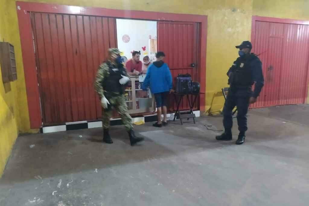 Desrespeito aumenta e 142 foram flagrados após toque de recolher na Sexta-Feira Santa em Campo Grande