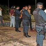 Com 50 militares, polícia dispersa jovens nas ruas depois das 20h em Campo Grande