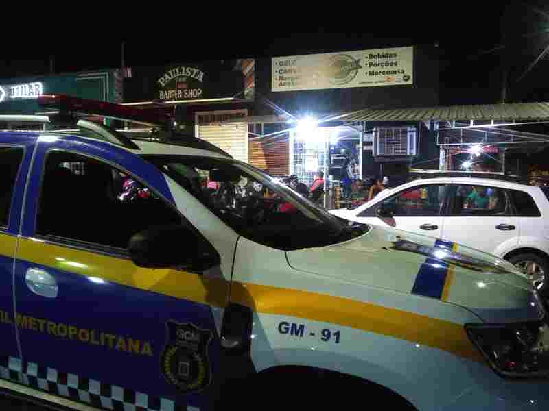 Toque de recolher tem ‘noite calma’ com 74 pessoas abordadas pela guarda em Campo Grande