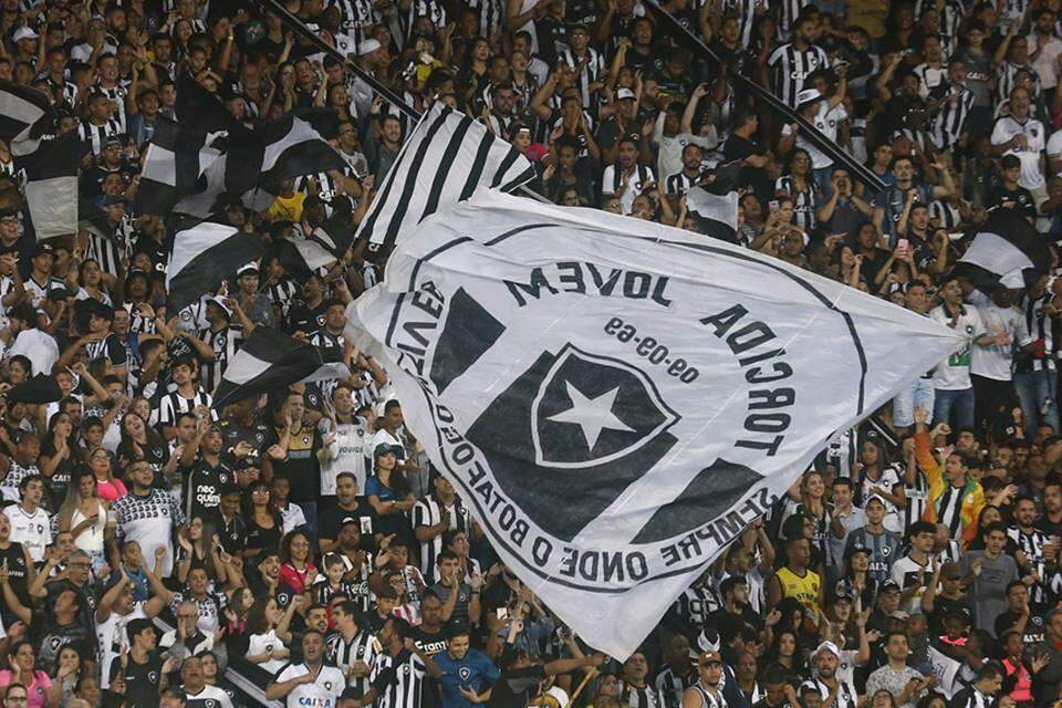 VITOR SILVA/BOTAFOGO