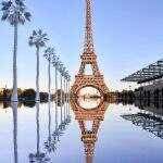 França comemora 130 anos da Torre Eiffel com música, jogos e teatro