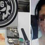 Mãe é presa por colocar filho de 15 anos para vender ‘combo’ de cerveja e drogas