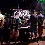 Traficantes são presos após serem flagrados preparando ‘mocó’ de maconha em carro