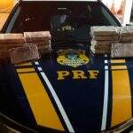 Motorista é preso com mais de R$ 500 mil em cocaína no assoalho do carro